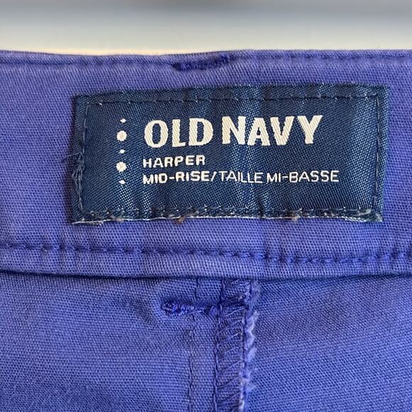 ⚡️ 3 for $30 ⚡️ Old Navy Periwinkle Blue Harper Ankle Pants - Picture 7 of 9